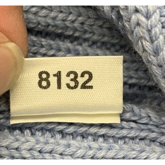 Ann Taylor Cardigan Sweater Women’s X-LARGE Baby Blue 2 Button Ribbed V-Neck USA - Picture 16 of 16